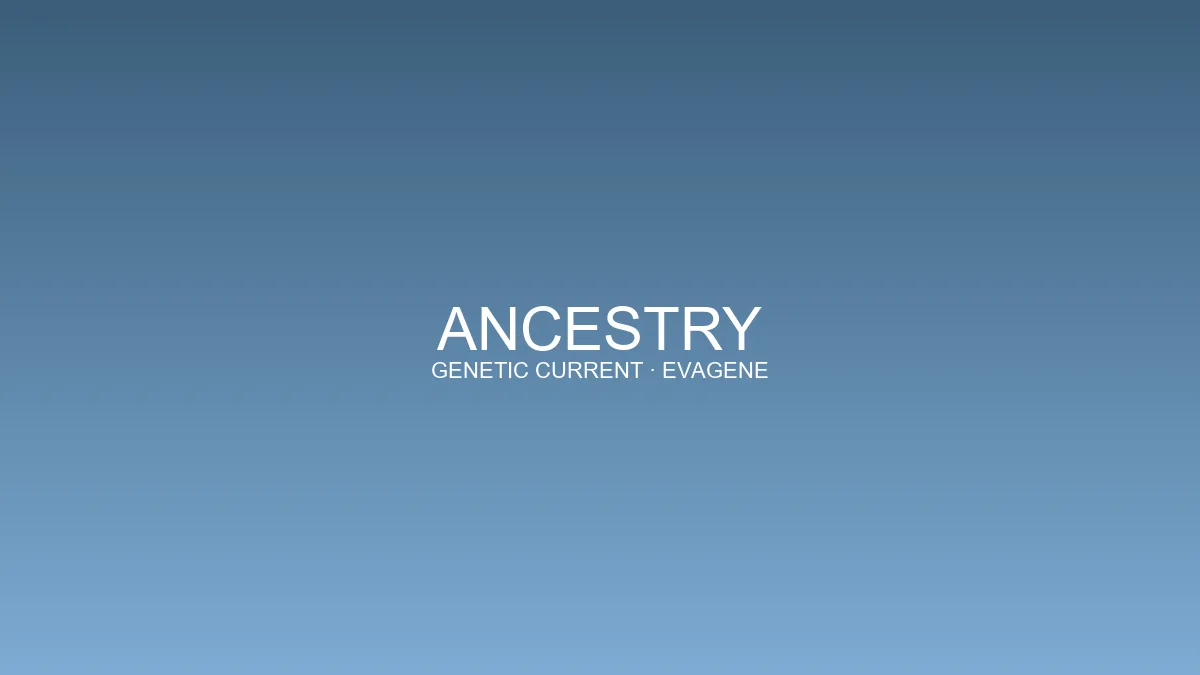 Illustration for ancestry story