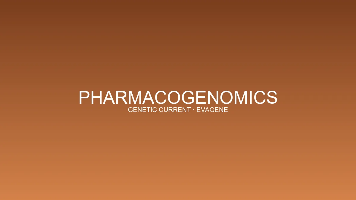 Illustration for pharmacogenomics story