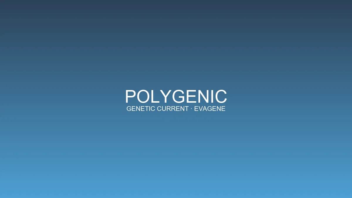 Illustration for polygenic story