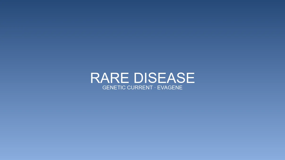 Illustration for rare disease story